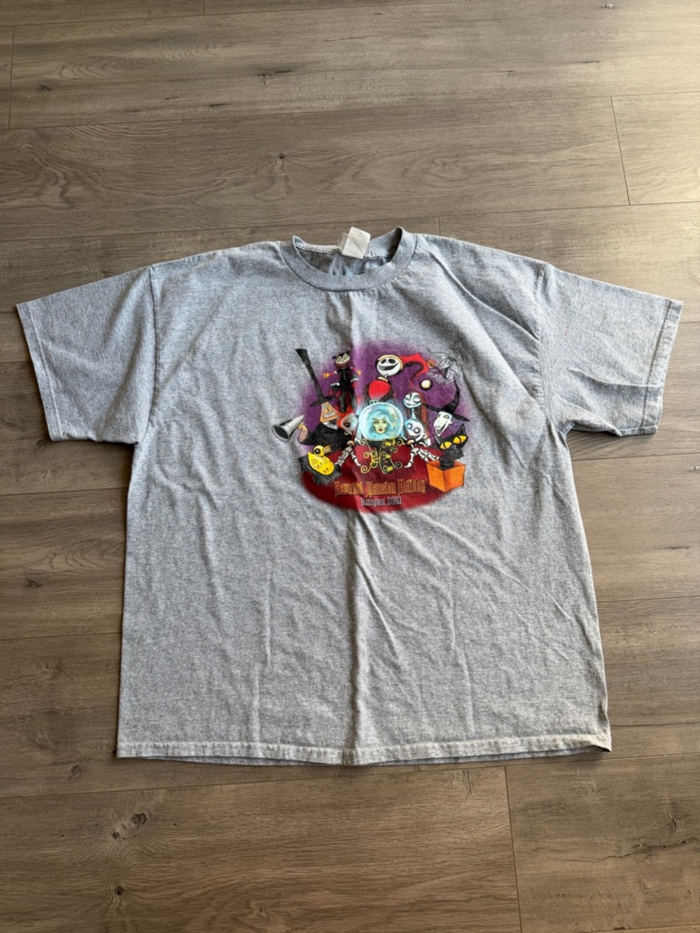 Vintage 2003 Disneyland Haunted Mansion Holiday t-shirt